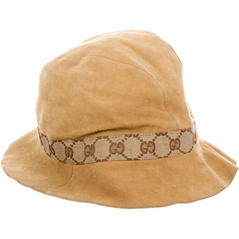 suede gucci hat